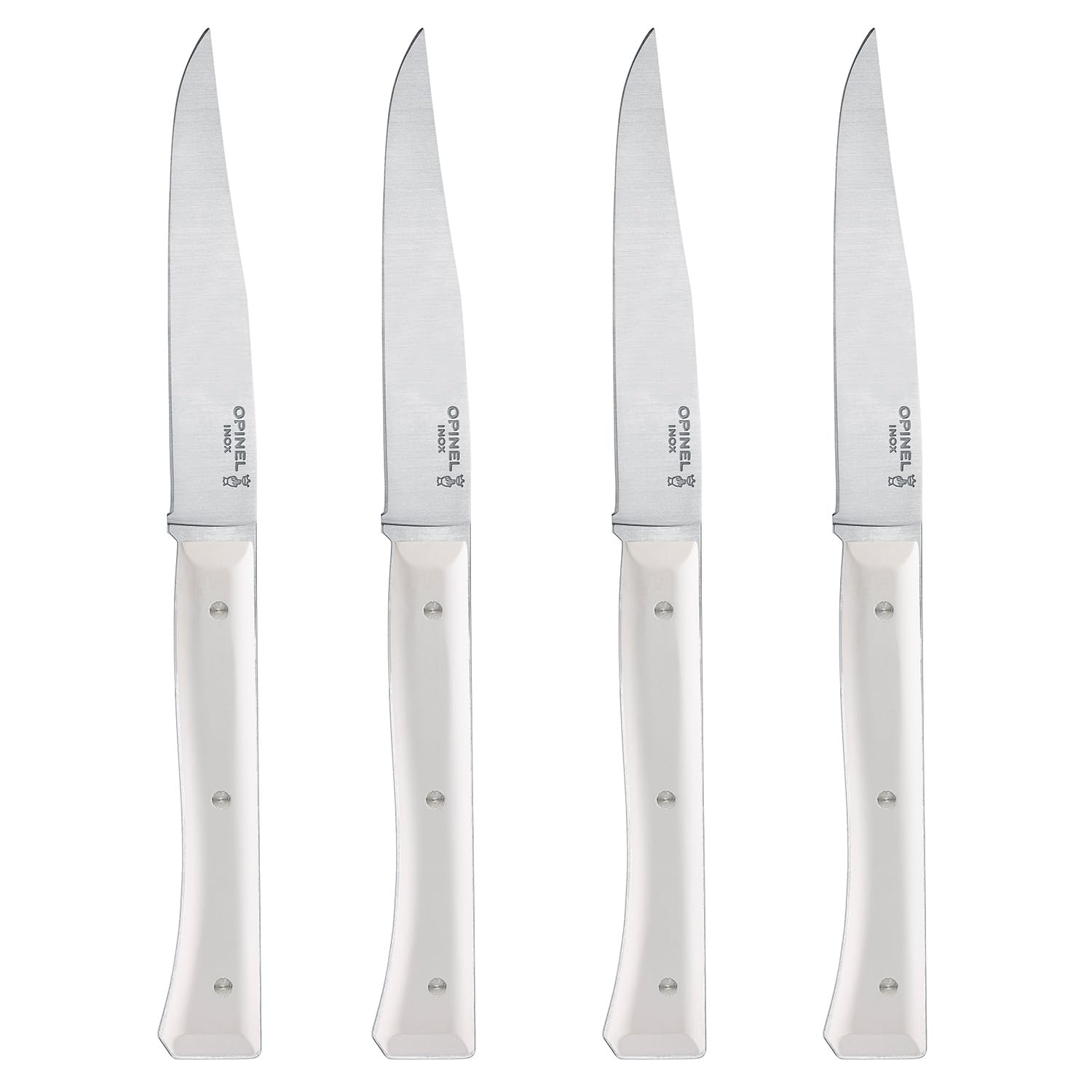 opinel-facette-vitter-tafelmesser-set-4-teilig-11-cm-rostfrei image 2