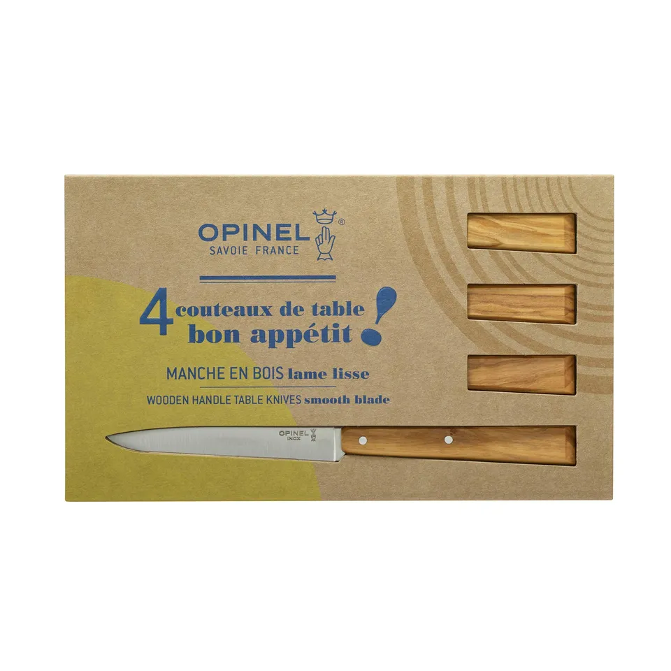 opinel-esprit-sud-tafelmesser-set-olivenholz image 1