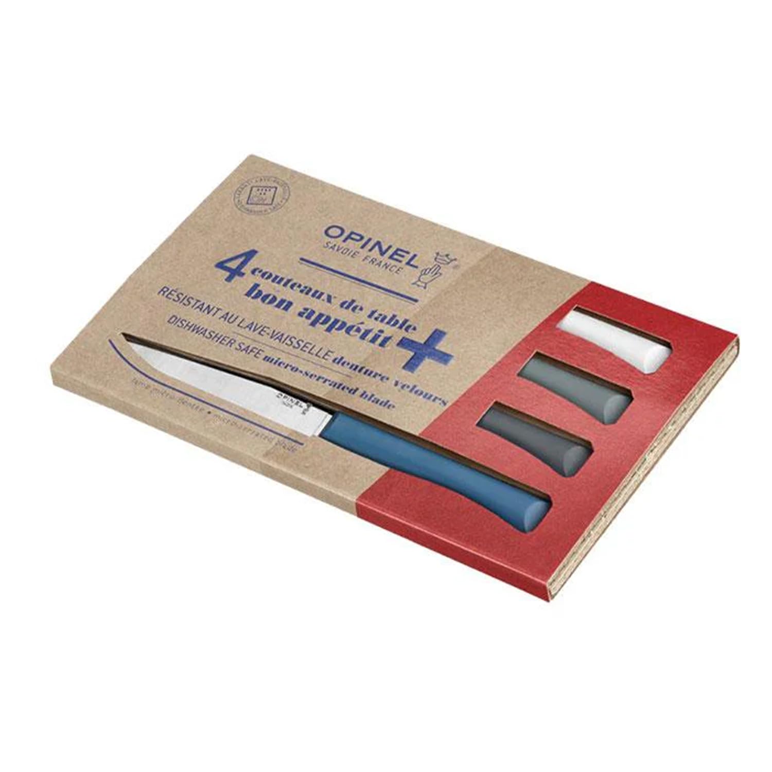 opinel-bon-appetit-steakmesser-4er-set-storm-tischmesser-set image 3