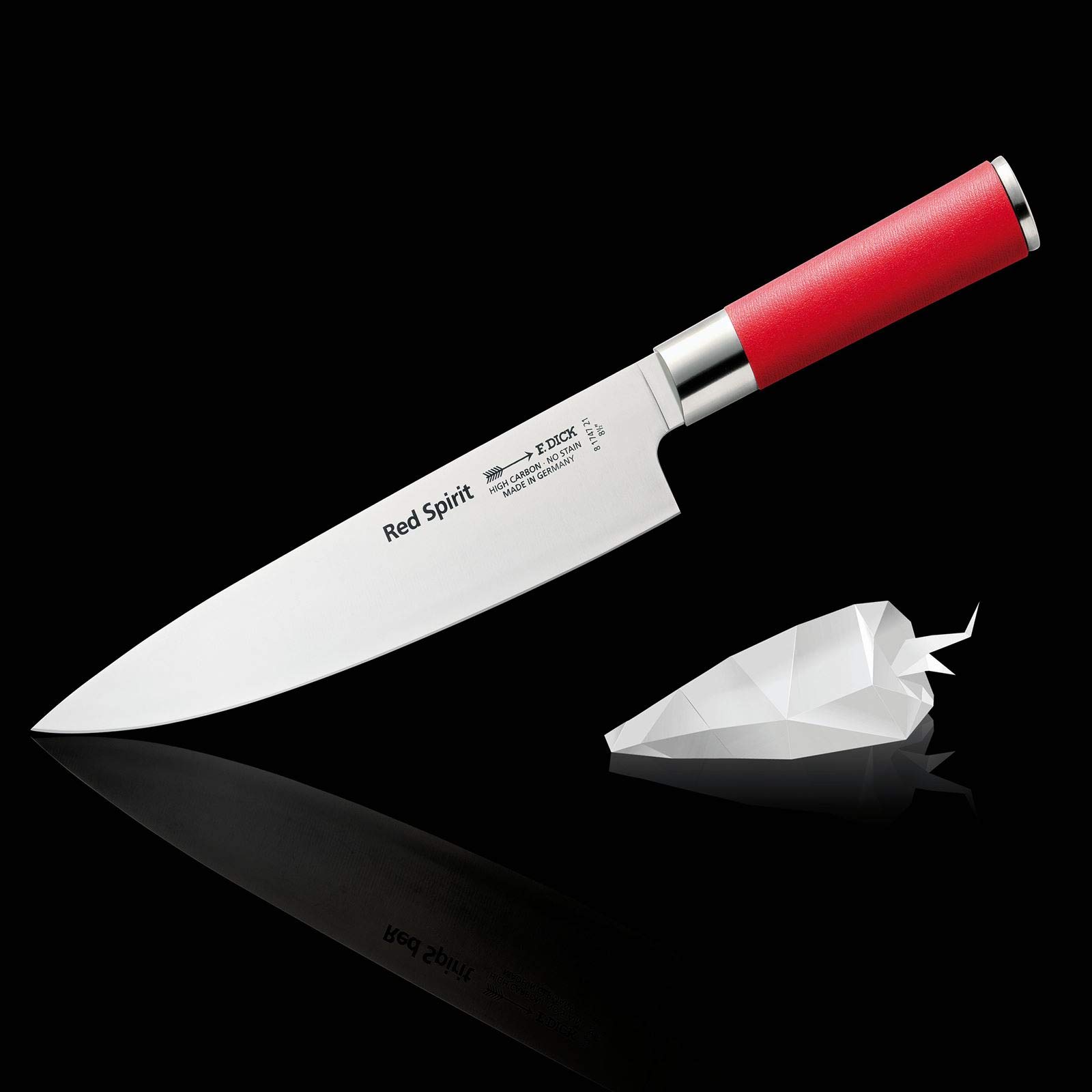 f-dick-red-spirit-breites-kochmesser-21-cm-set-mit-rundem-standardzug-wetzstahl- image 4