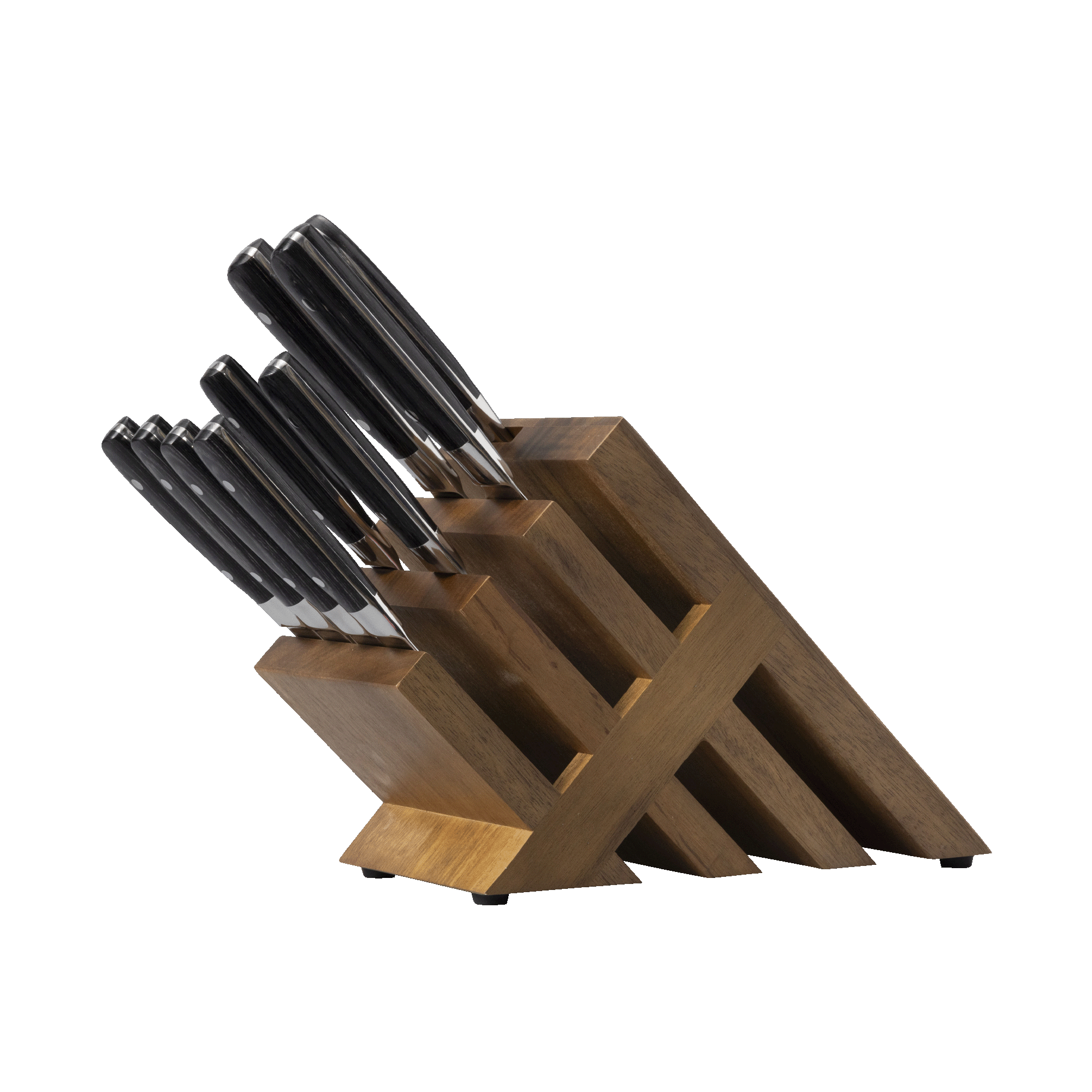 messermeister-avanta-damascus-messerblock-set-10-teilig image 1