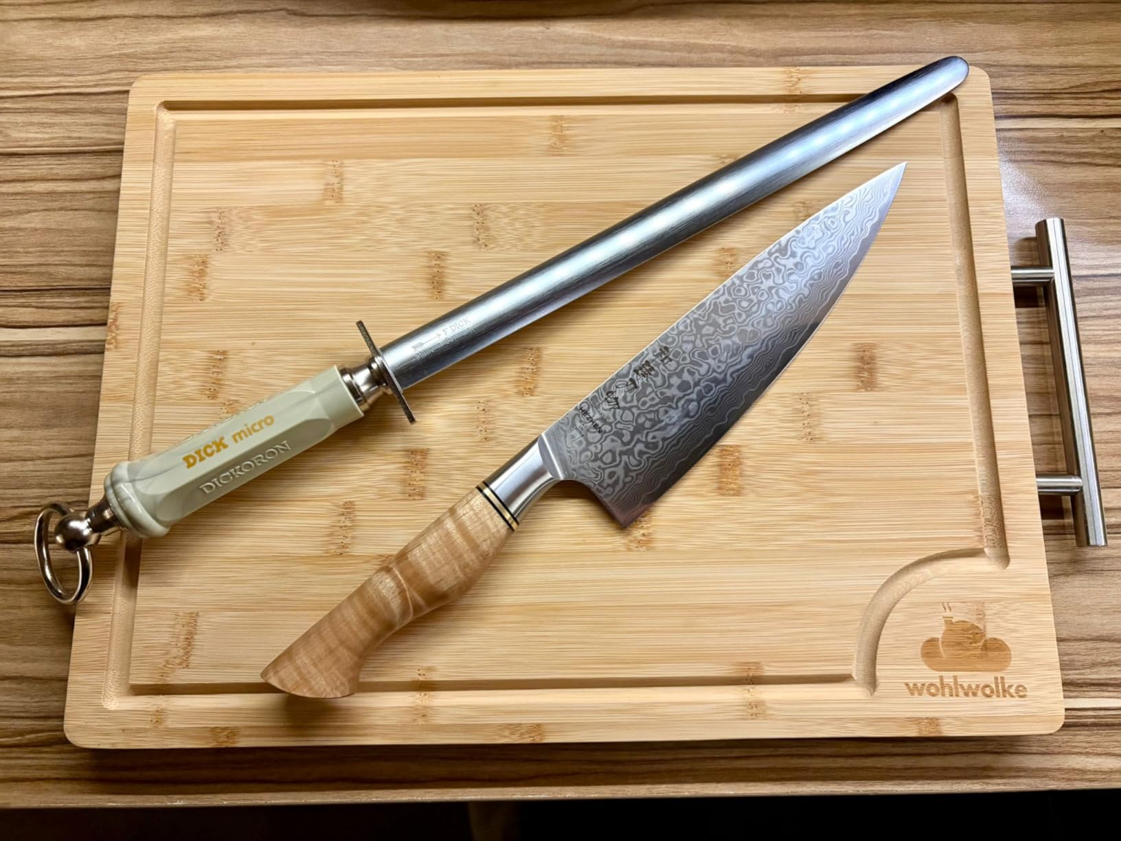 Endlich scharfe Messer