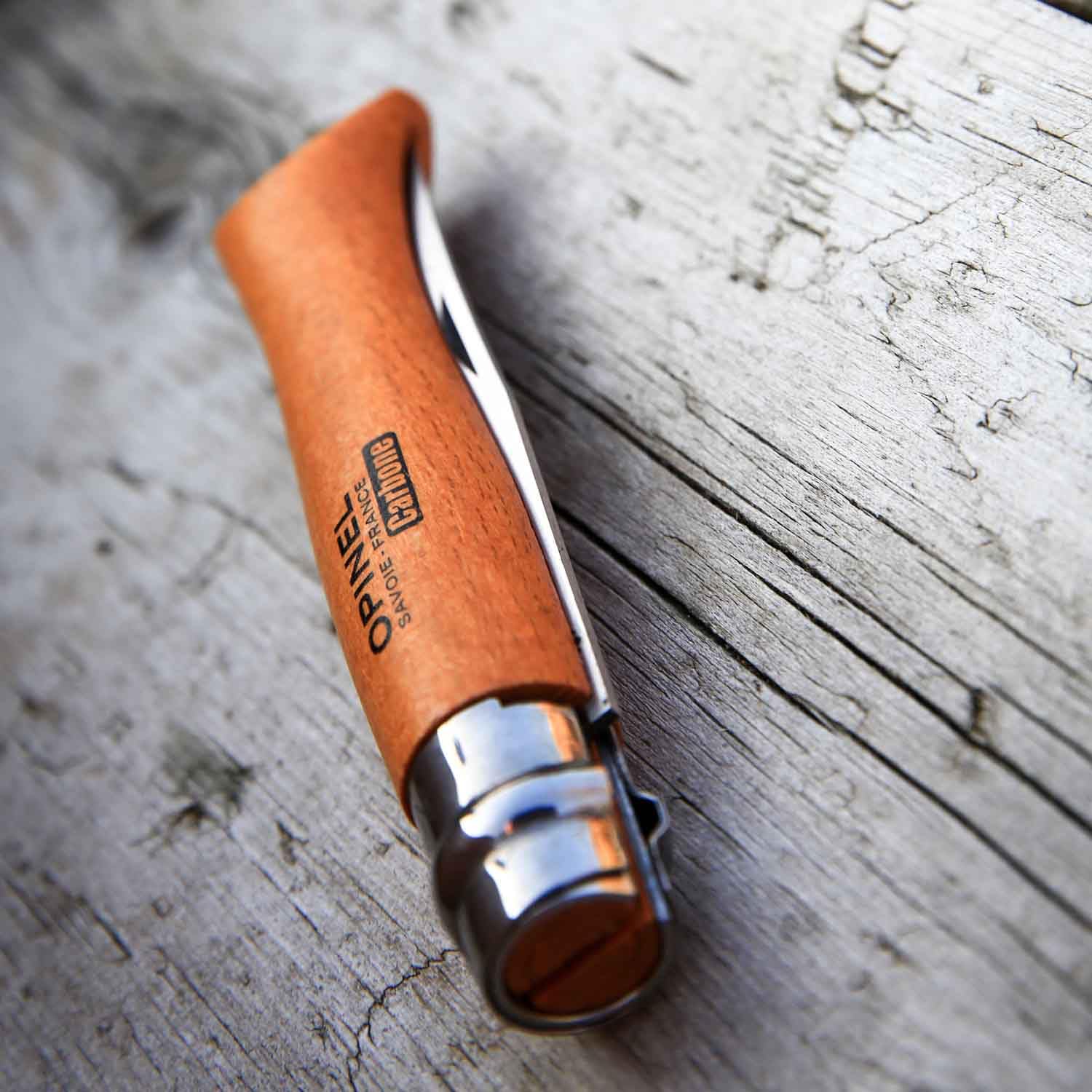 opinel-no-06-carbon-taschenmesser-karbonstahl-buche image 3