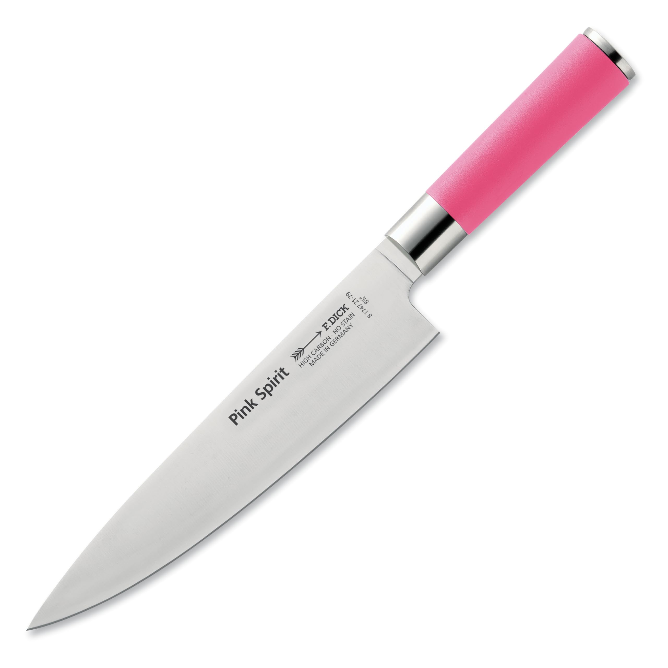 f-dick-pink-spirit-kochmesser-21-cm-x55crmo14-edelstahl-rosa-griff image 1