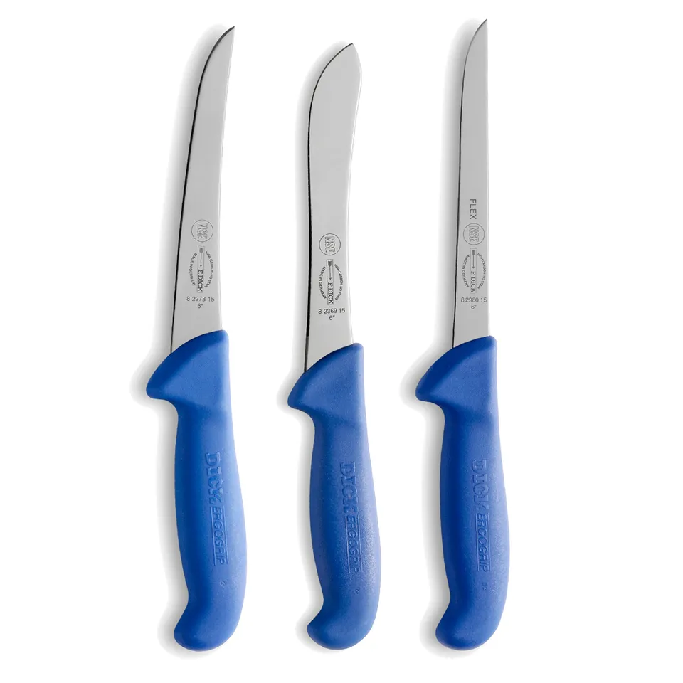 f-dick-ergogrip-messer-set-3-teilig-blau-15-cm-ausbeiner-flexibel-allzweck-sorti image 1