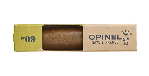 opinel-no-09-inox-walnuss-taschenmesser-rostfrei-9-cm-klinge-walnussholzgriff image 8