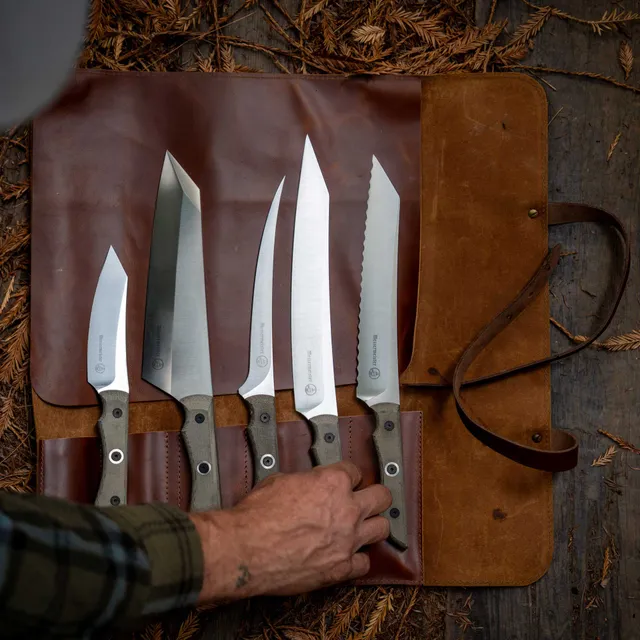 messermeister-overland-chef-leder-messerrollentasche-6-teilig image 1