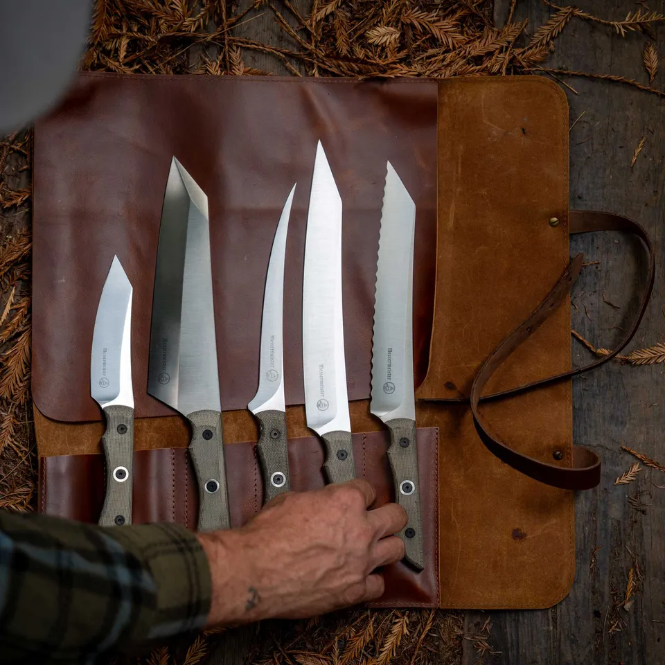 messermeister-overland-chef-leder-messerrollentasche-6-teilig image 1