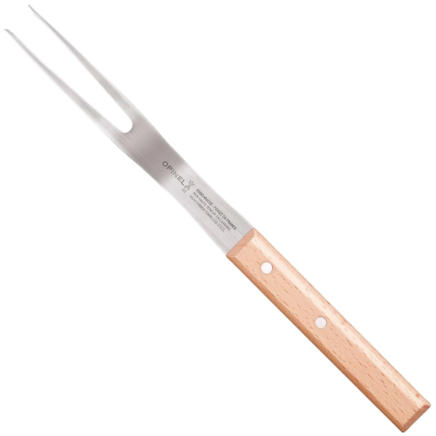 opinel-fleischgabel-classic-grau-griff-11-3-cm image 1