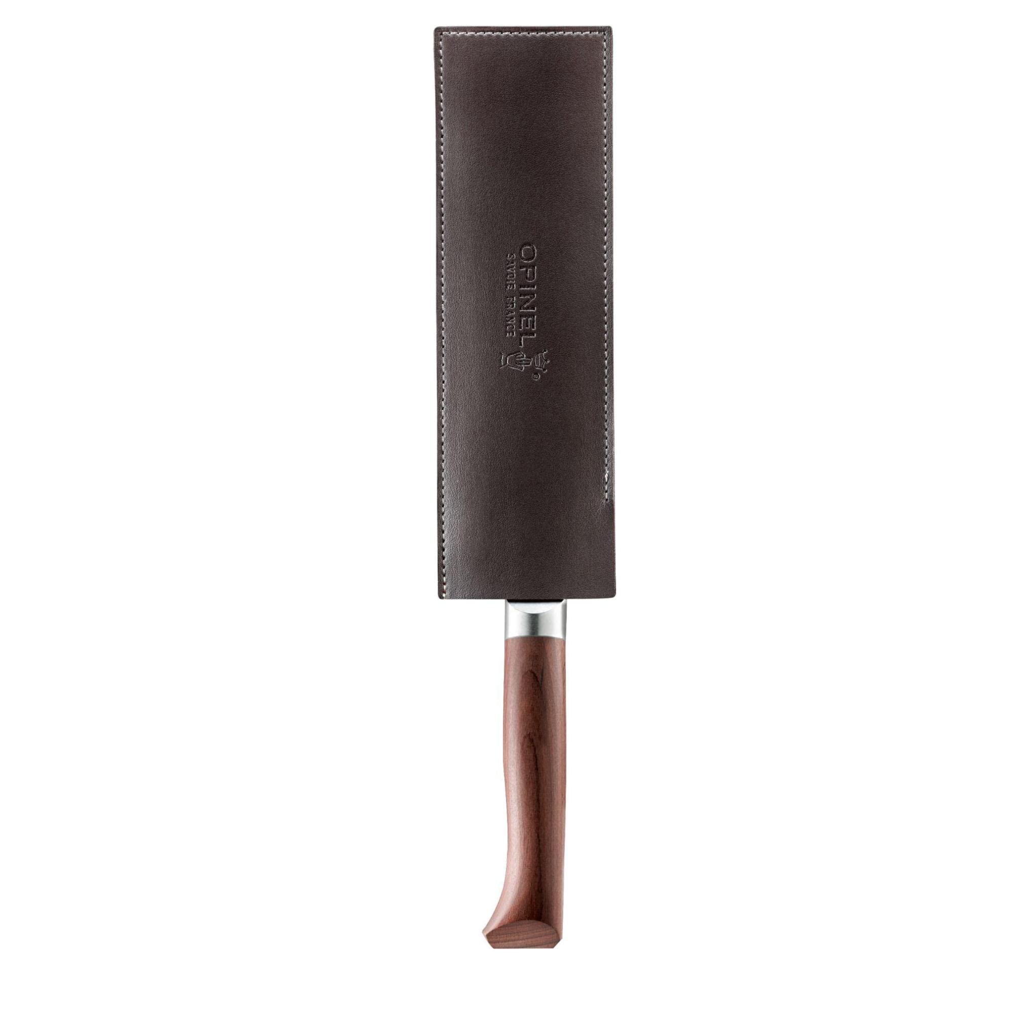 opinel-forges-1890-filetiermesser-18-cm-braun-x50crmov15-geschmiedet-buchenholz image 2