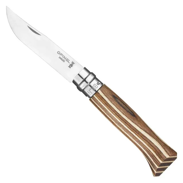 opinel-no-8-taschenmesser-19-5-cm-birkenholz-braun-254575-sandvik-12c27m image 1