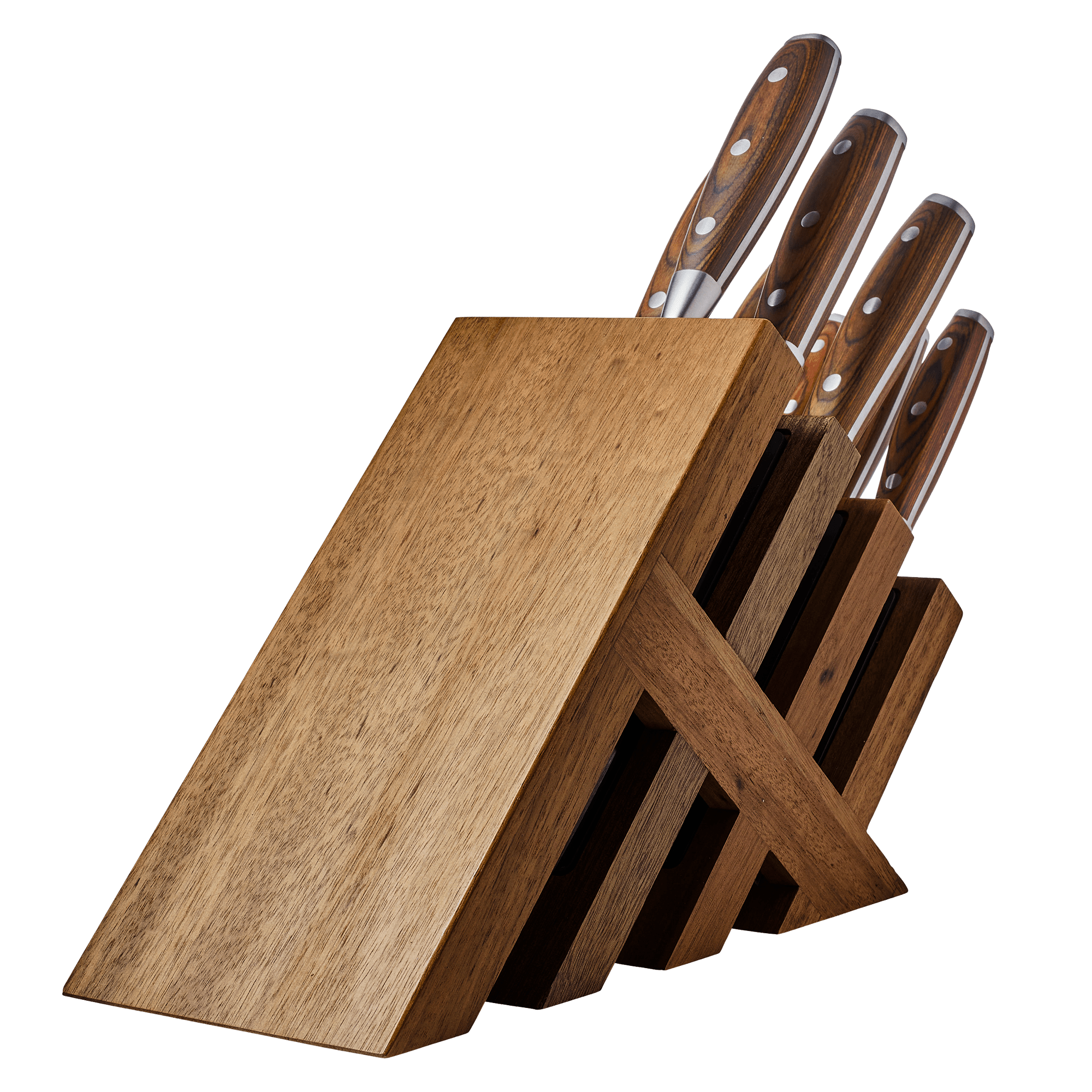 messermeister-avanta-pakkawood-messerblock-set-10-teilig-edelstahl image 5