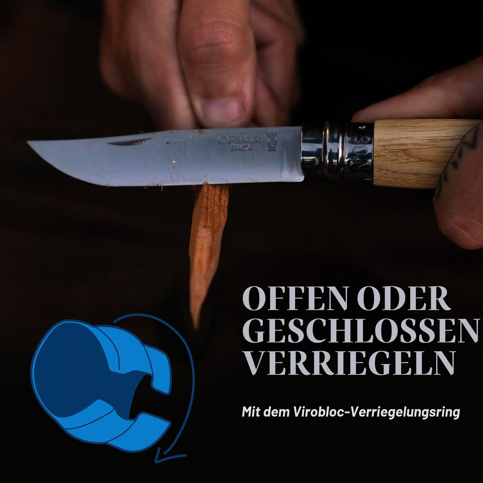 opinel-o002024-taschenmesser-s-sandvik-12c28-edelstahl-braun-72-mm-klinge image 5