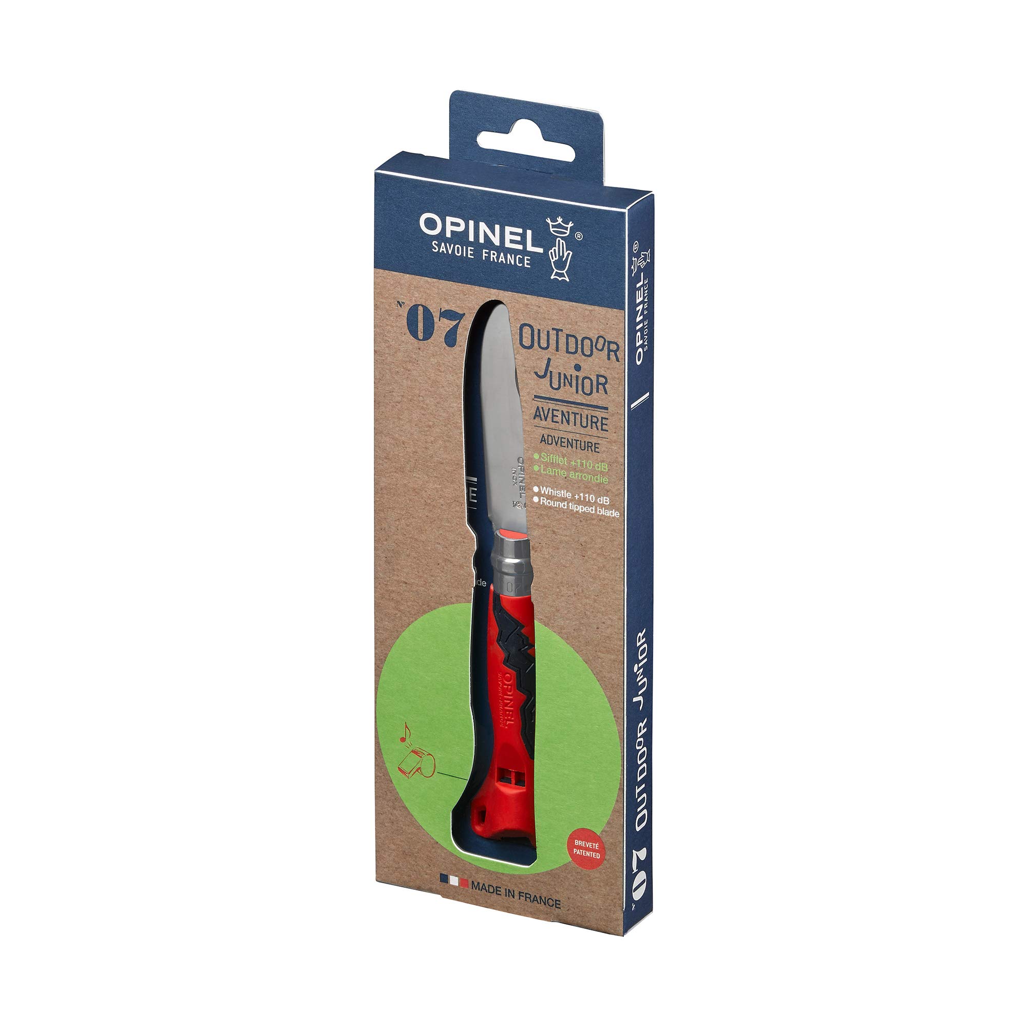 opinel-kindermesser-outdoor-junior-no-7-mit-warnpfeife image 2
