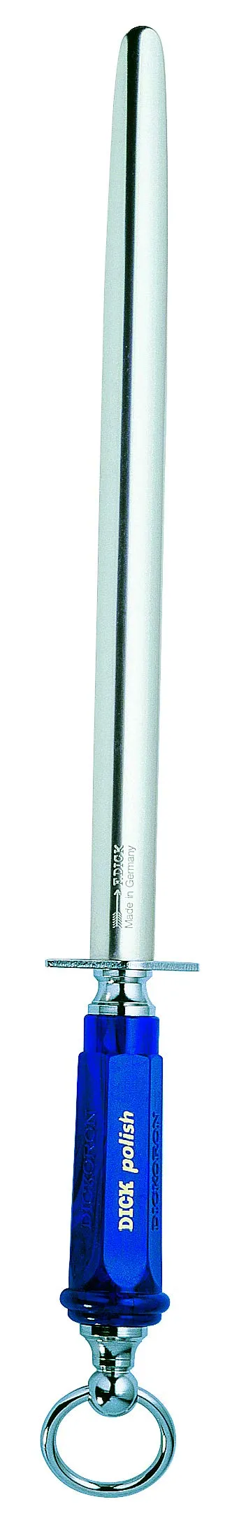 f-dick-dickoron-polish-wetzstahl-30-cm-hochglanzpolierter-abzug-oval image 1