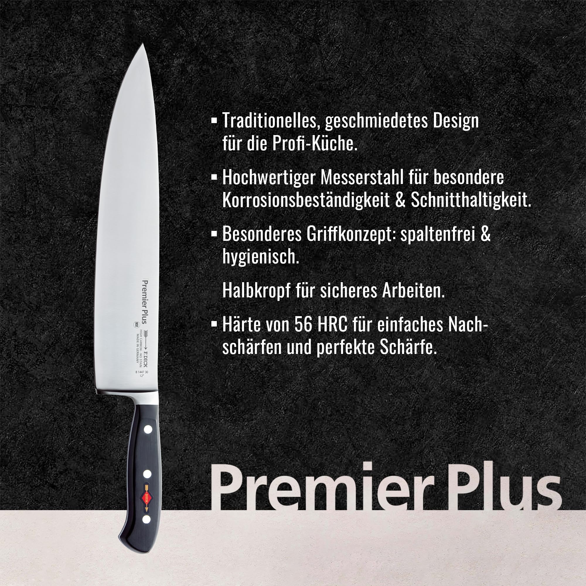 f-dick-premier-plus-kochmesser-30-cm-geschmiedetes-profi-kochmesser image 3
