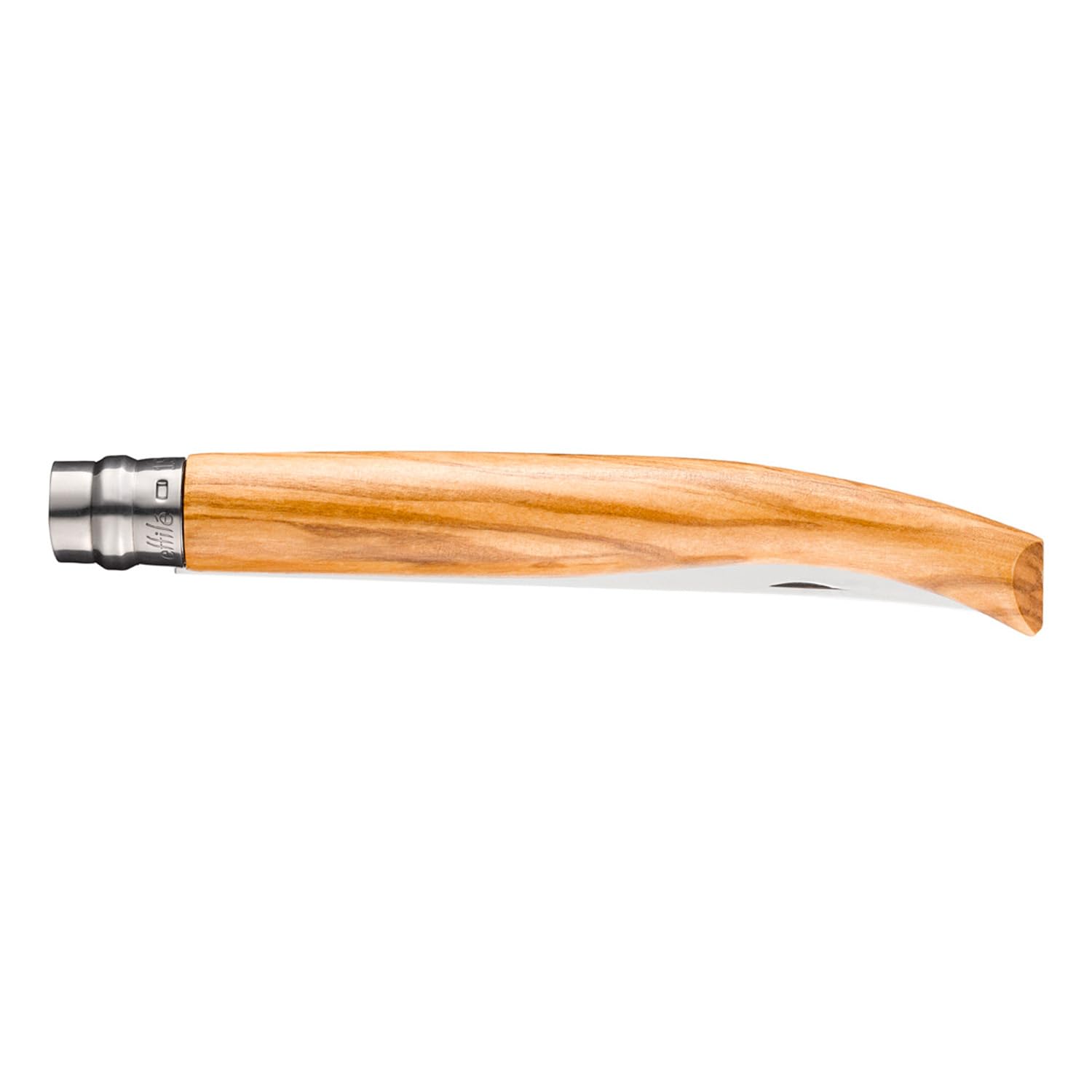 opinel-n-15-effil-schneidemesser-15-cm-edelstahl-mit-olivenholzgriff image 4