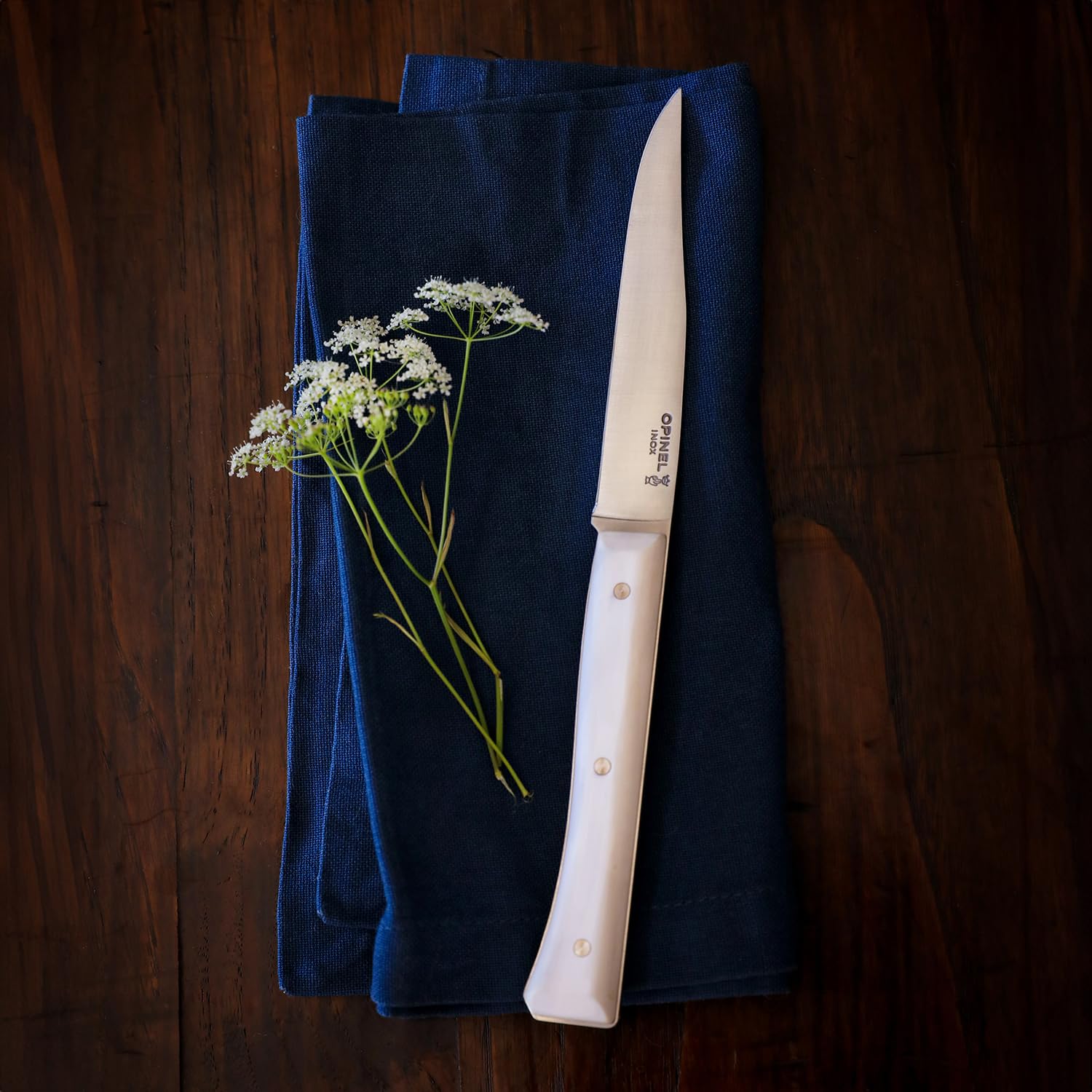 opinel-facette-vitter-tafelmesser-set-4-teilig-11-cm-rostfrei image 4