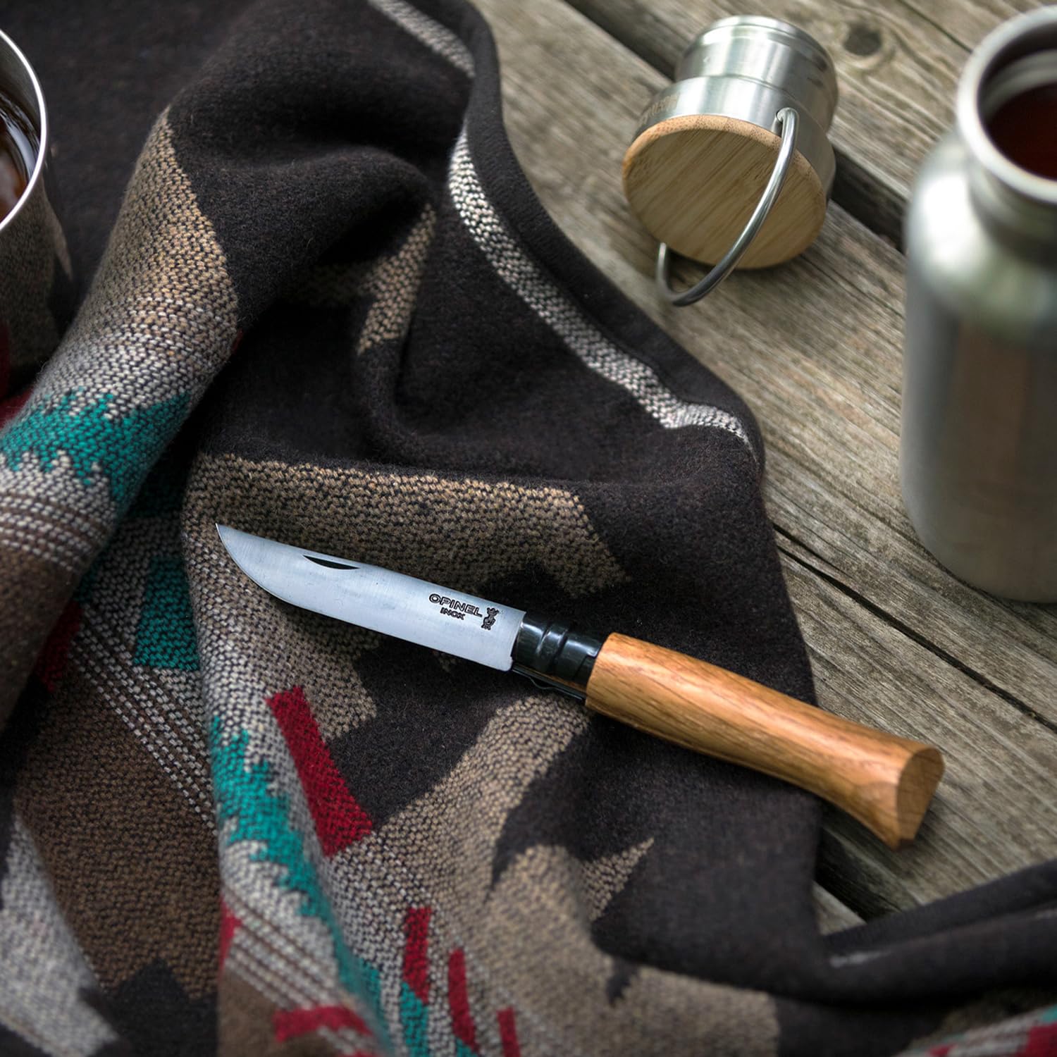 opinel-n-08-black-oak-special-edition-taschenmesser-mit-schwarzer-klinge-eichenh image 5