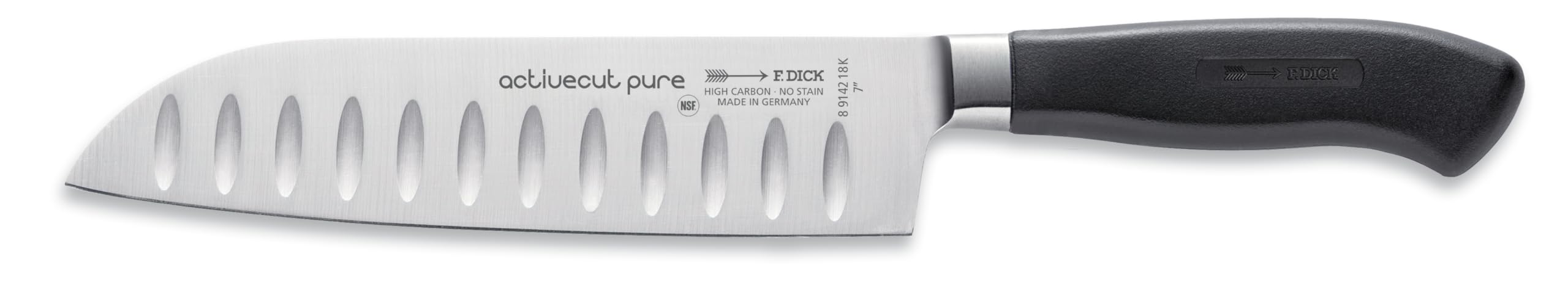f-dick-activecut-pure-santoku-18-cm-mit-kullenschliff-56-hrc image 1