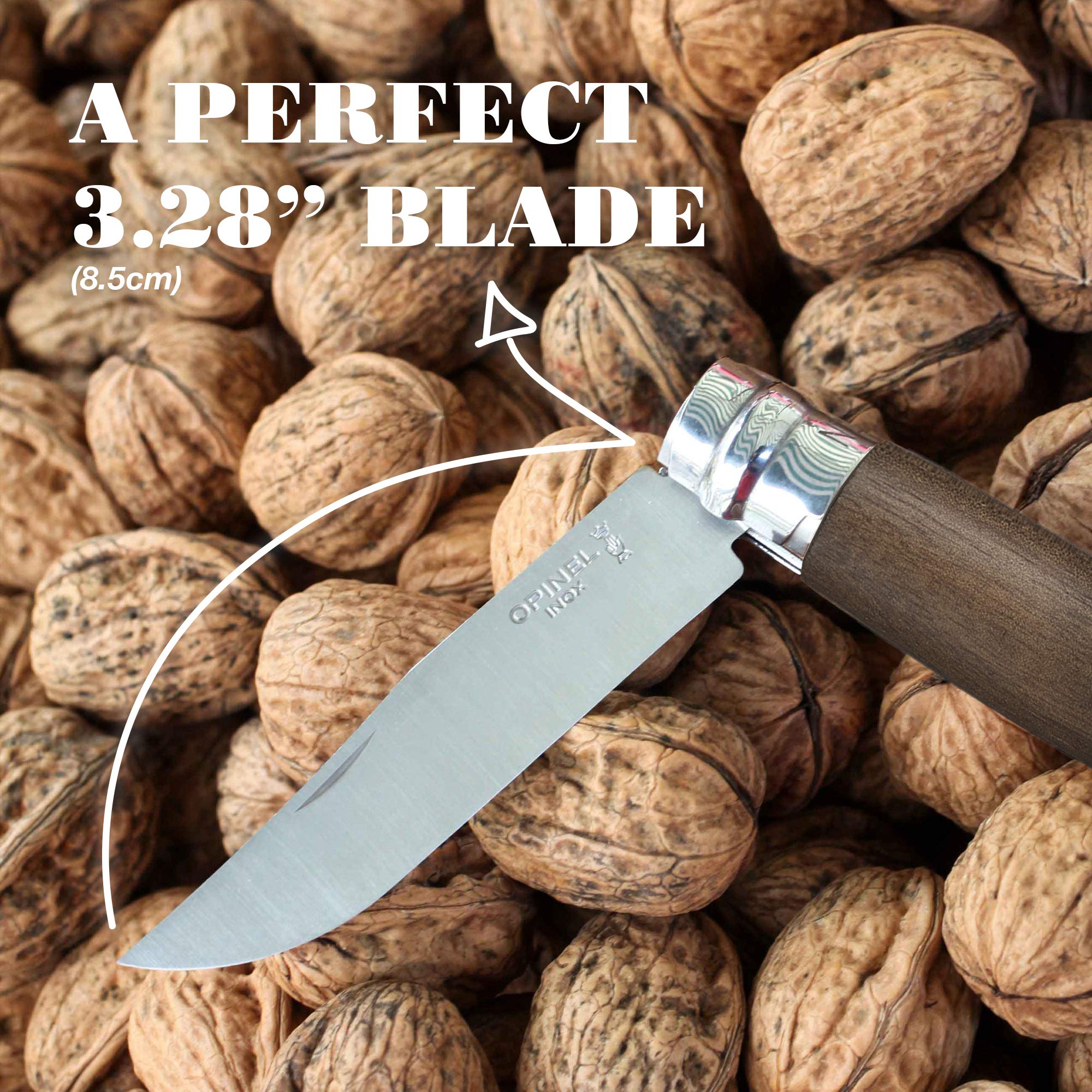 opinel-n-06-taschenmesser-olivenholz-inox-rostfrei image 6