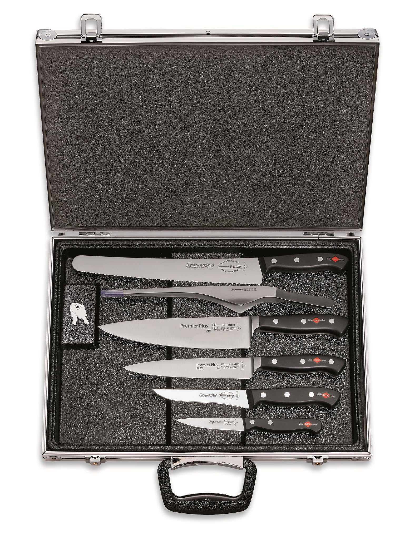 f-dick-premier-plus-messer-set-mit-magnetkoffer-81161000-schwarz image 1