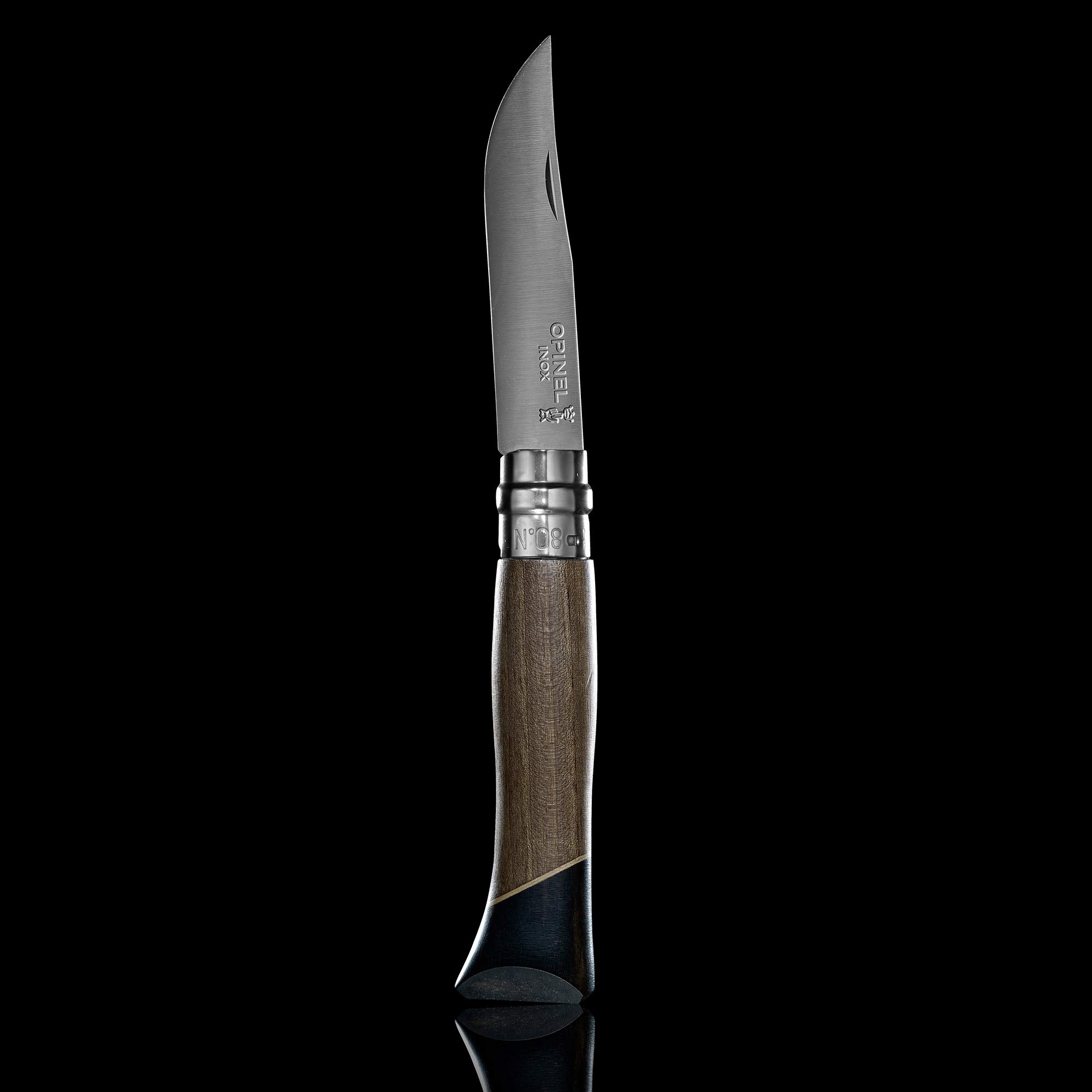 opinel-n-08-colleccion-taller-taschenmesser-braun image 5