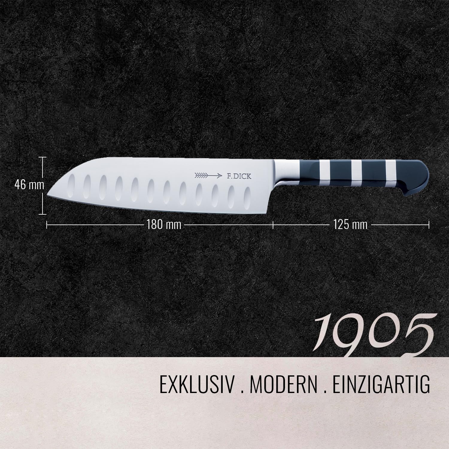f-dick-1905-santoku-k-chenmesser-18-cm-mit-kullen-8194218k image 2