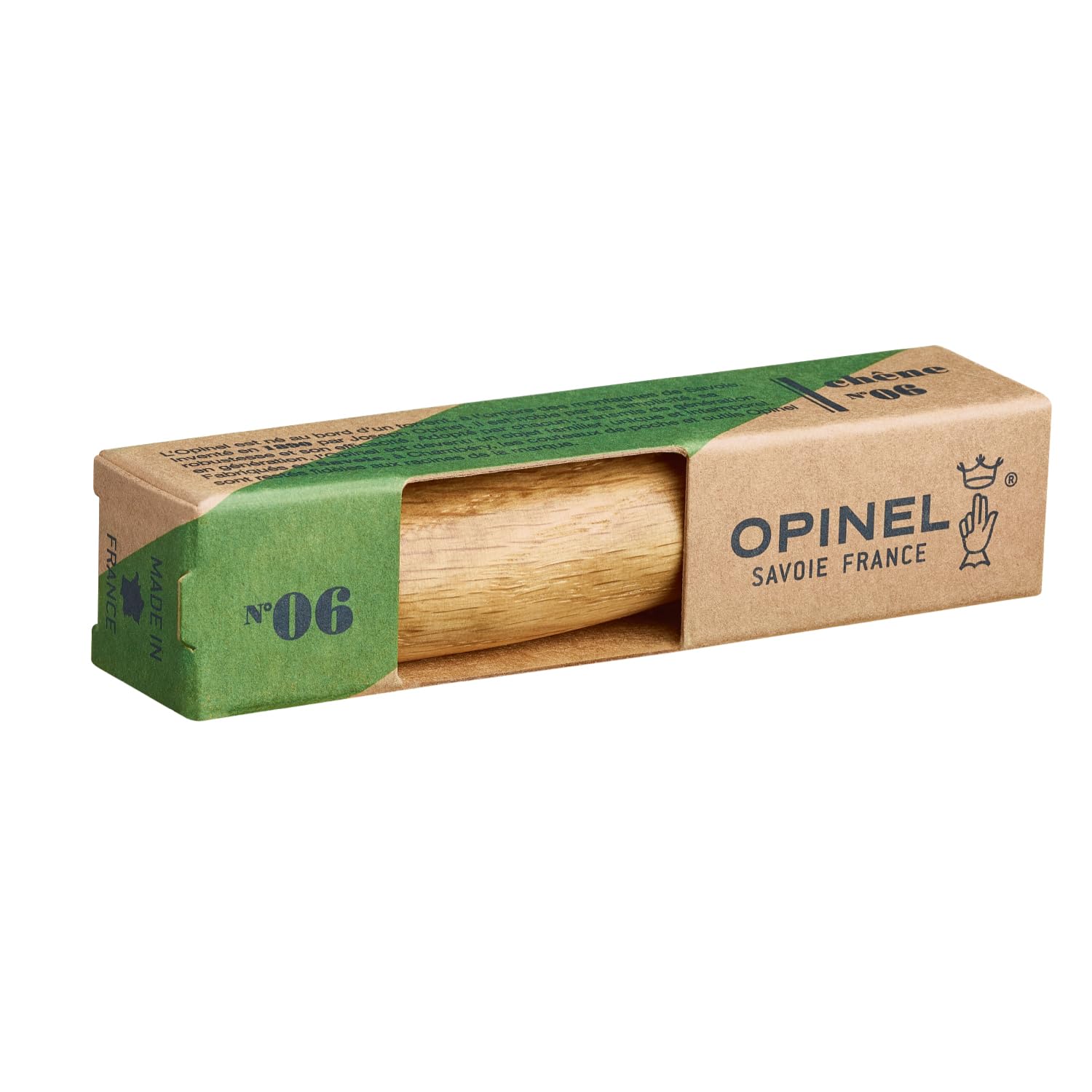 opinel-o002024-taschenmesser-s-sandvik-12c28-edelstahl-braun-72-mm-klinge image 2