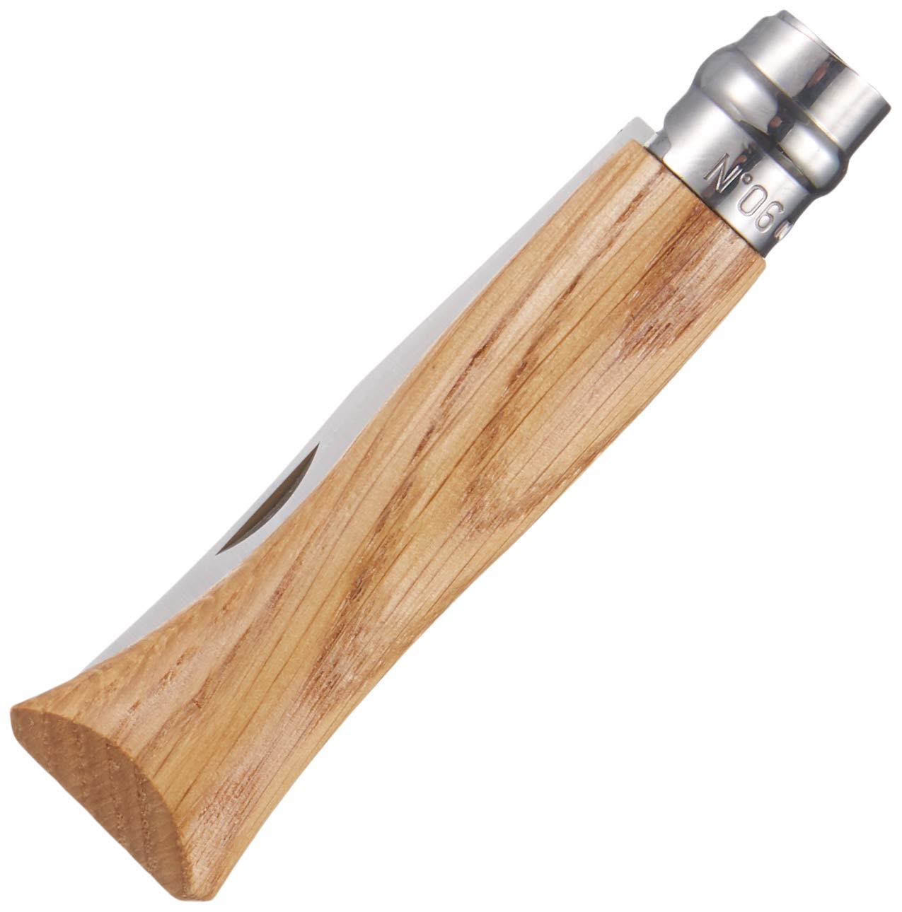 opinel-o002024-taschenmesser-s-sandvik-12c28-edelstahl-braun-72-mm-klinge image 4