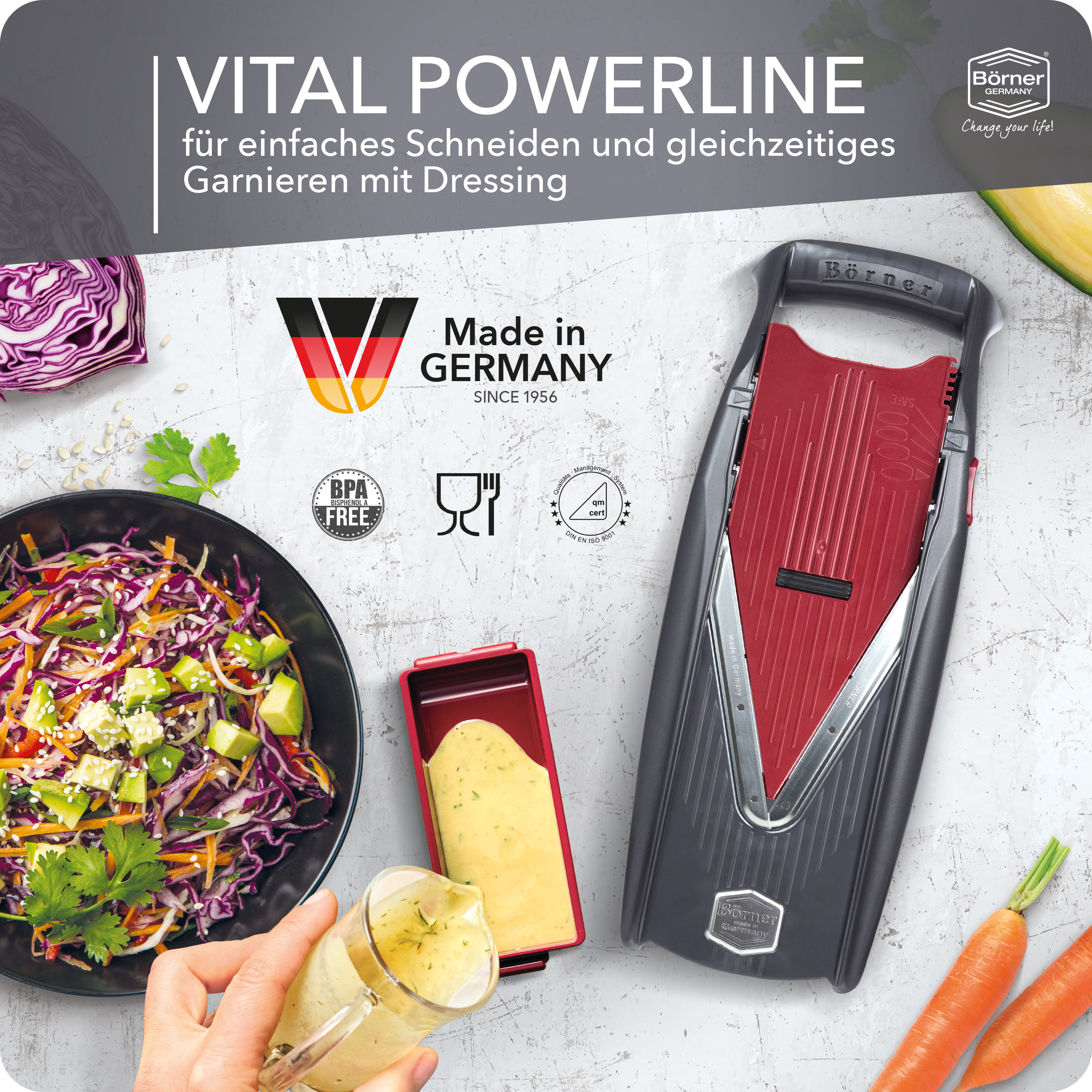 b-rner-vital-powerline-starter-set-mandoline-mit-marinier-rolle-und-4-schnittst- image 2