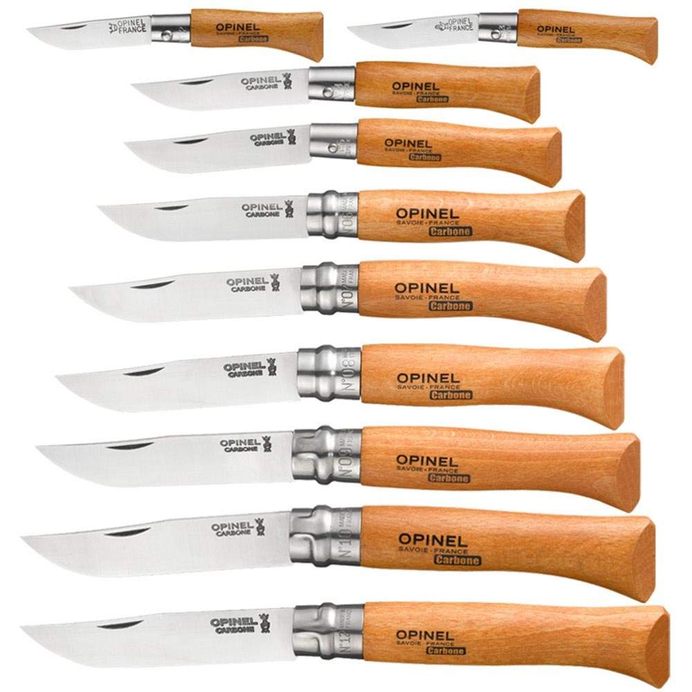 opinel-taschenmesser-klappmesser-no-02-bis-no-12-carbon-inox image 2