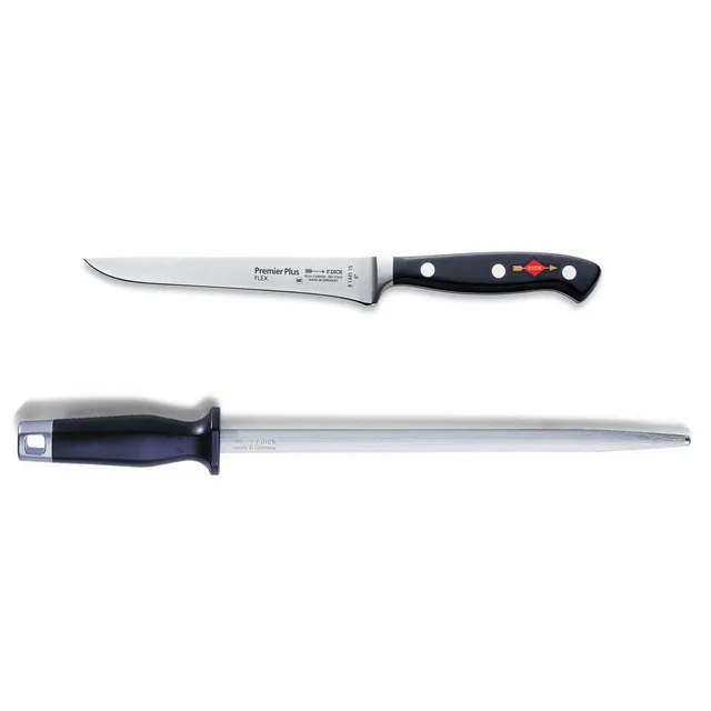 f-dick-premier-plus-ausbeinmesser-15-cm-flexibel-set-mit-standard-wetzstahl-25-c image 1