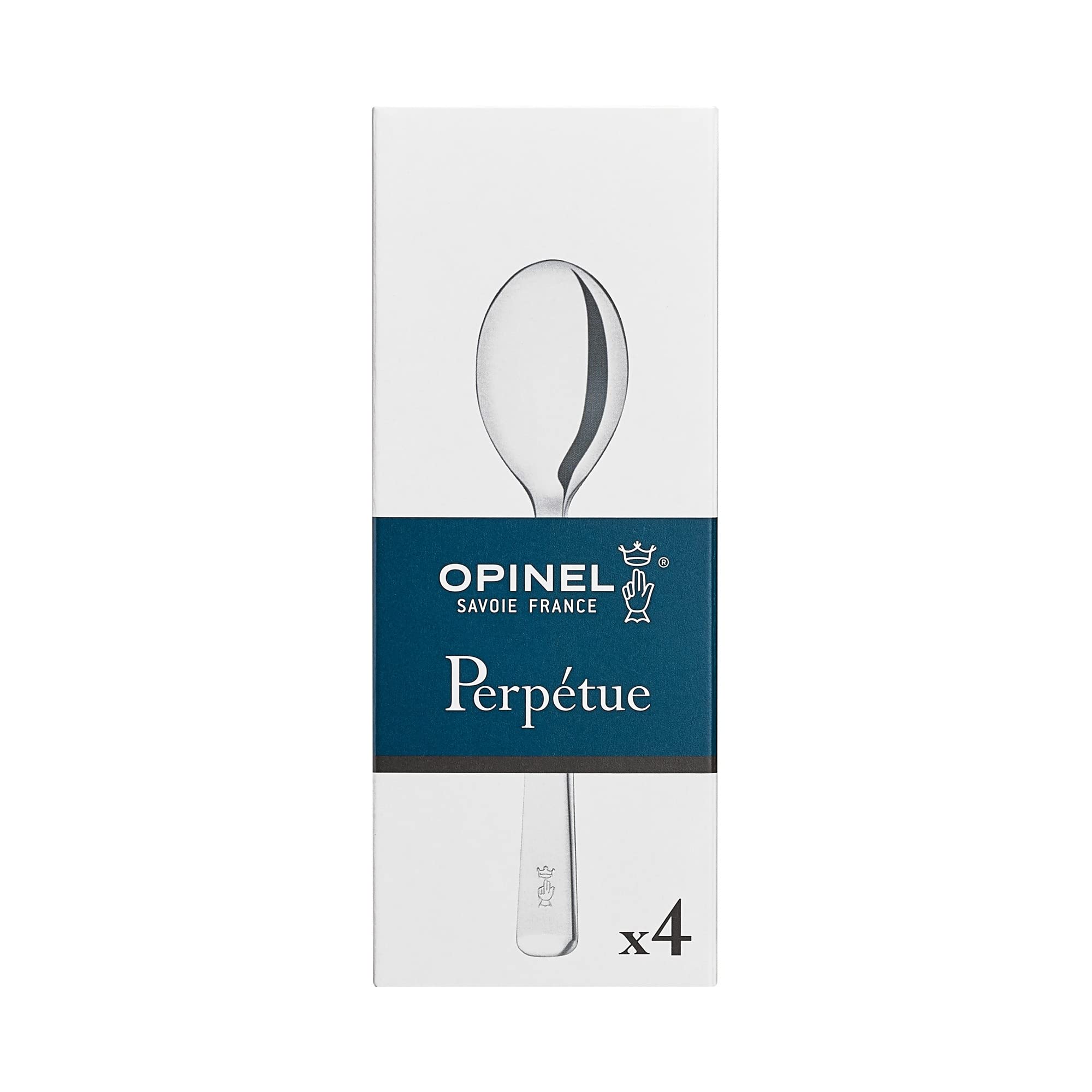 opinel-perp-tue-teel-ffel-4er-set-edelstahl-silber-geschenkbox image 4