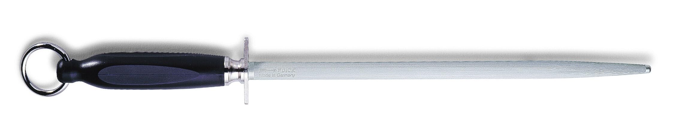 f-dick-kochwetzstahl-35-cm-rund-mit-ergonomischem-griff image 1