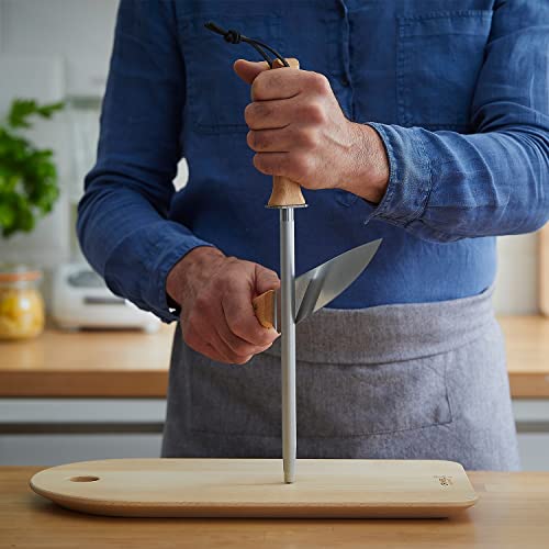 opinel-wetzstahl-254563-abziehstahl-25-cm-mit-holzgriff-34-cm image 7