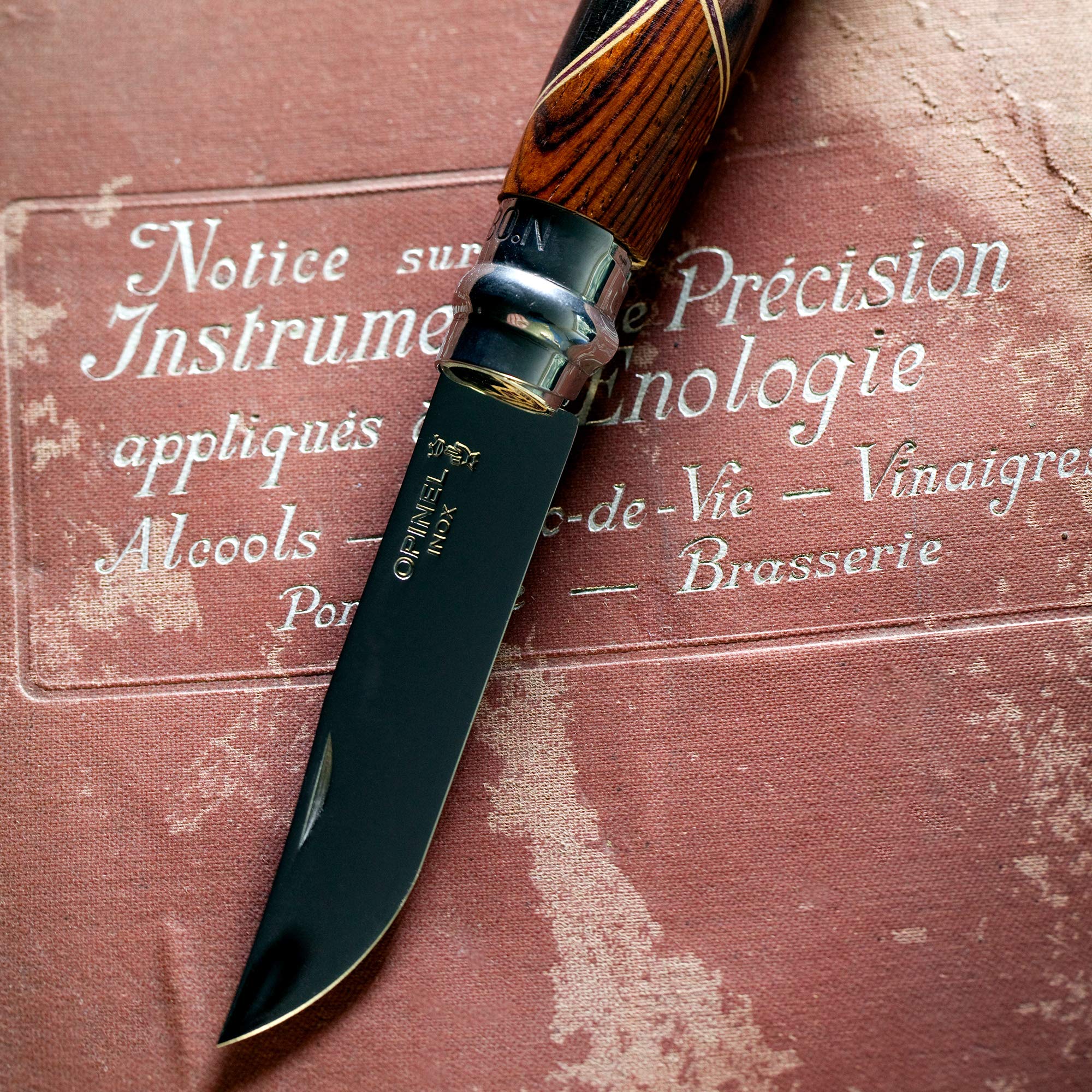 opinel-holzkiste-s-h-lzerne-aufbewahrungskiste-f-r-taschenmesser-braun image 6