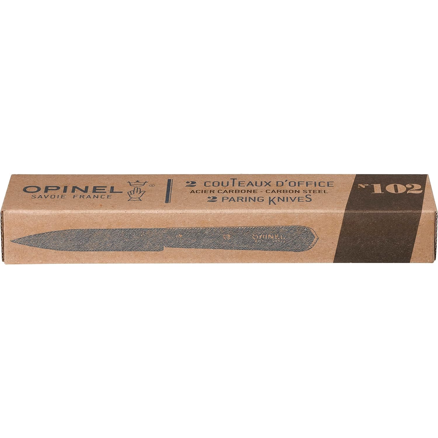 opinel-officemesser-no-102-k-chenmesser-set-2-teilig-carbonstahl image 4