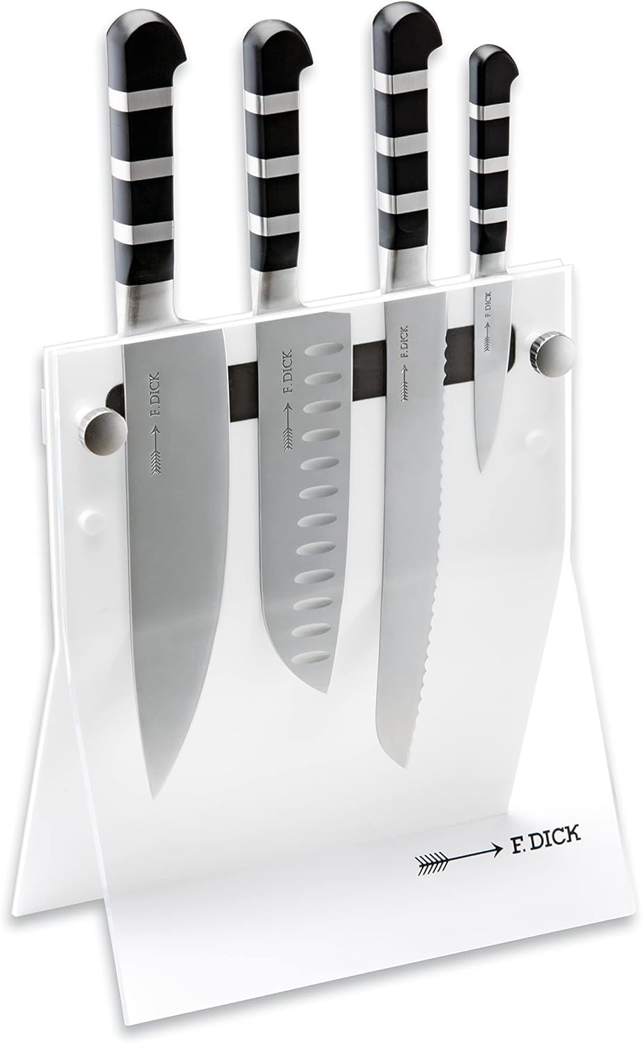 f-dick-1905-4knives-messerblock-wei-acryl-4-teilig image 1