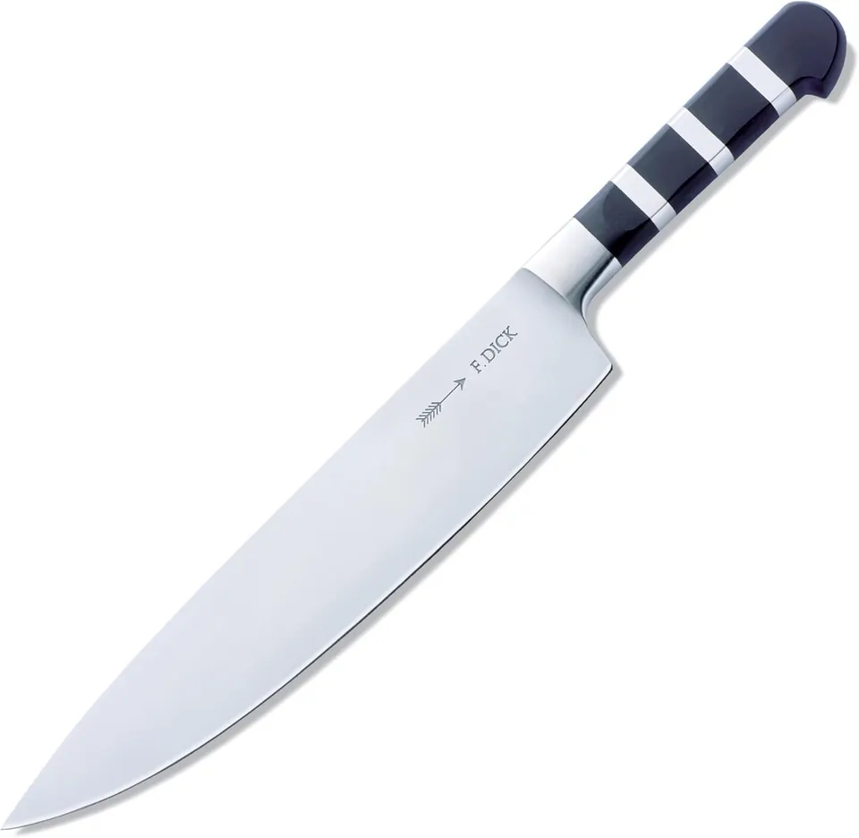f-dick-1905-kochmesser-26-cm-x50crmov15-56-hrc-stahlring-griff image 1