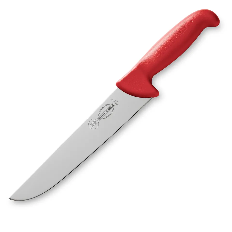 f-dick-ergogrip-blockmesser-hackmesser-21-cm-rot image 1