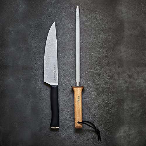 opinel-wetzstahl-254563-abziehstahl-25-cm-mit-holzgriff-34-cm image 8