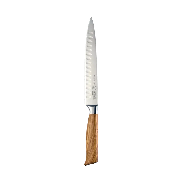messermeister-oliva-elite-kullens-tranchiermesser-8-zoll-olivenholz image 1