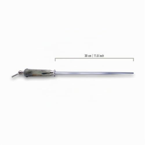 f-dick-dickoron-micro-wetzstahl-75003300-30-cm-oval-superfein-65-hrc image 4