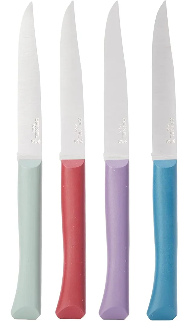 opinel-bon-appetit-plus-4er-tafelmesser-set-mikrozahnung-11-cm image 1