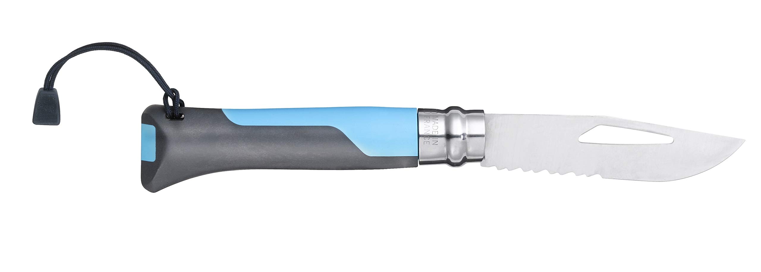 opinel-n-08-outdoor-taschenmesser-sandvik-12c27-teils-ge-pfeife image 4