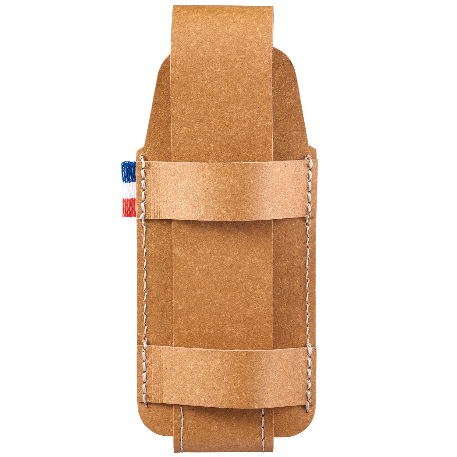 opinel-outdoor-etui-l-braun-aus-recyceltem-leder-r-pet-filz image 2