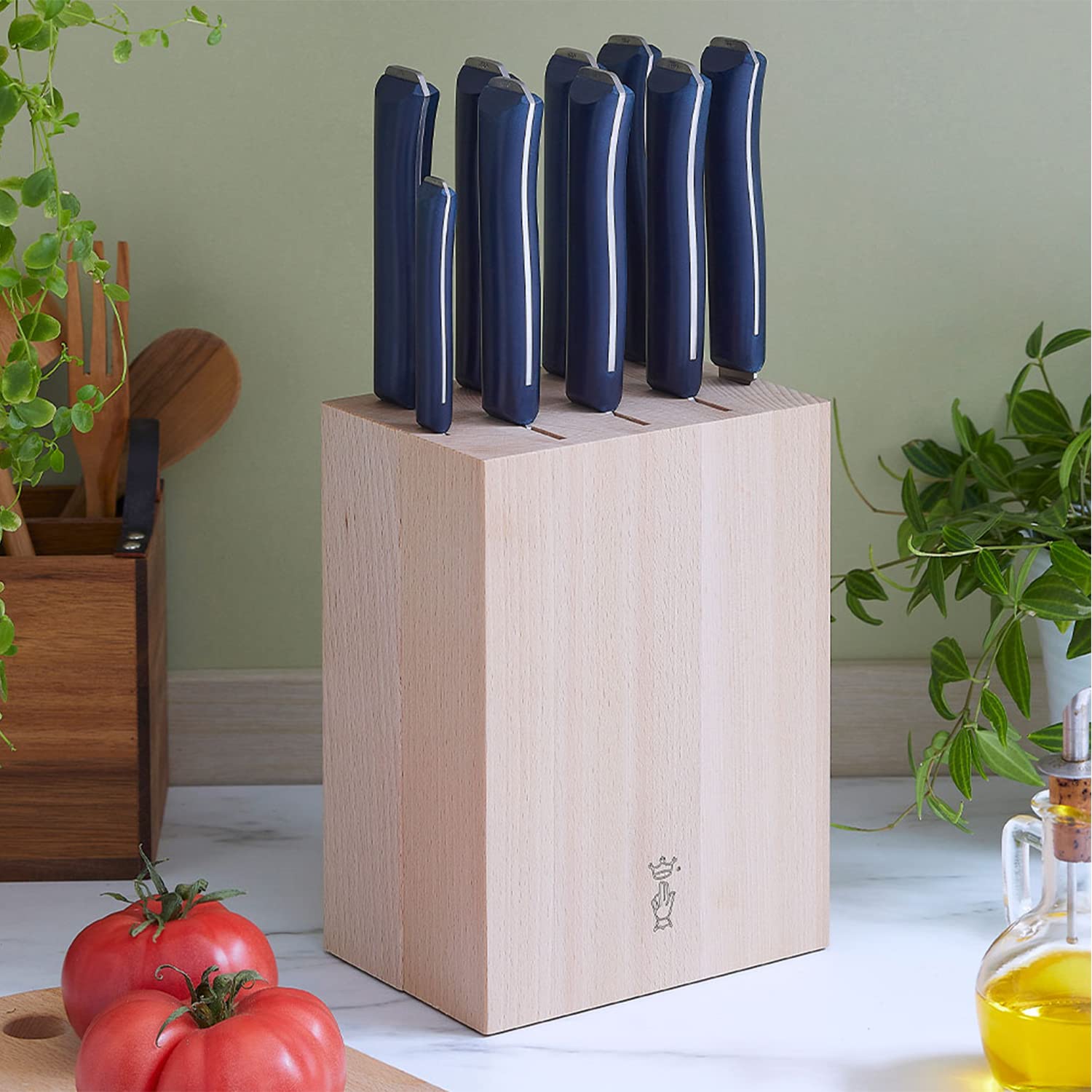 opinel-254565-messerblock-holz-wei-opulenter-garten-f-r-9-messer image 4