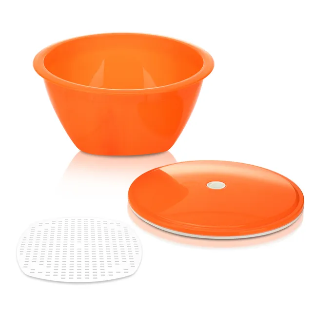 b-rner-multimaker-salatsch-ssel-mit-deckel-und-sieb-v5-powerline image 1