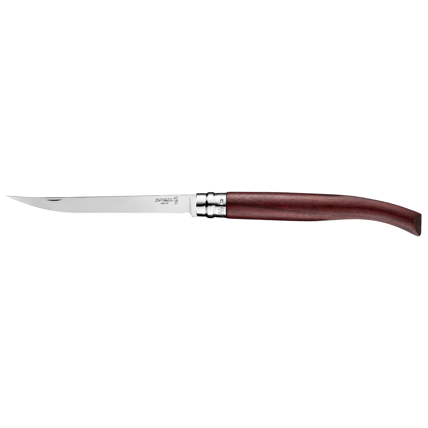 opinel-n-15-effil-padouk-taschenmesser-polierte-klinge image 3